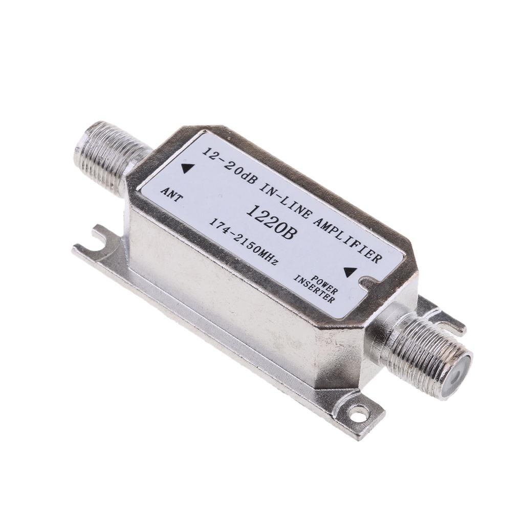 Satellite Switch 1 Output Multi Video Path Multi Switch 1220B Silver