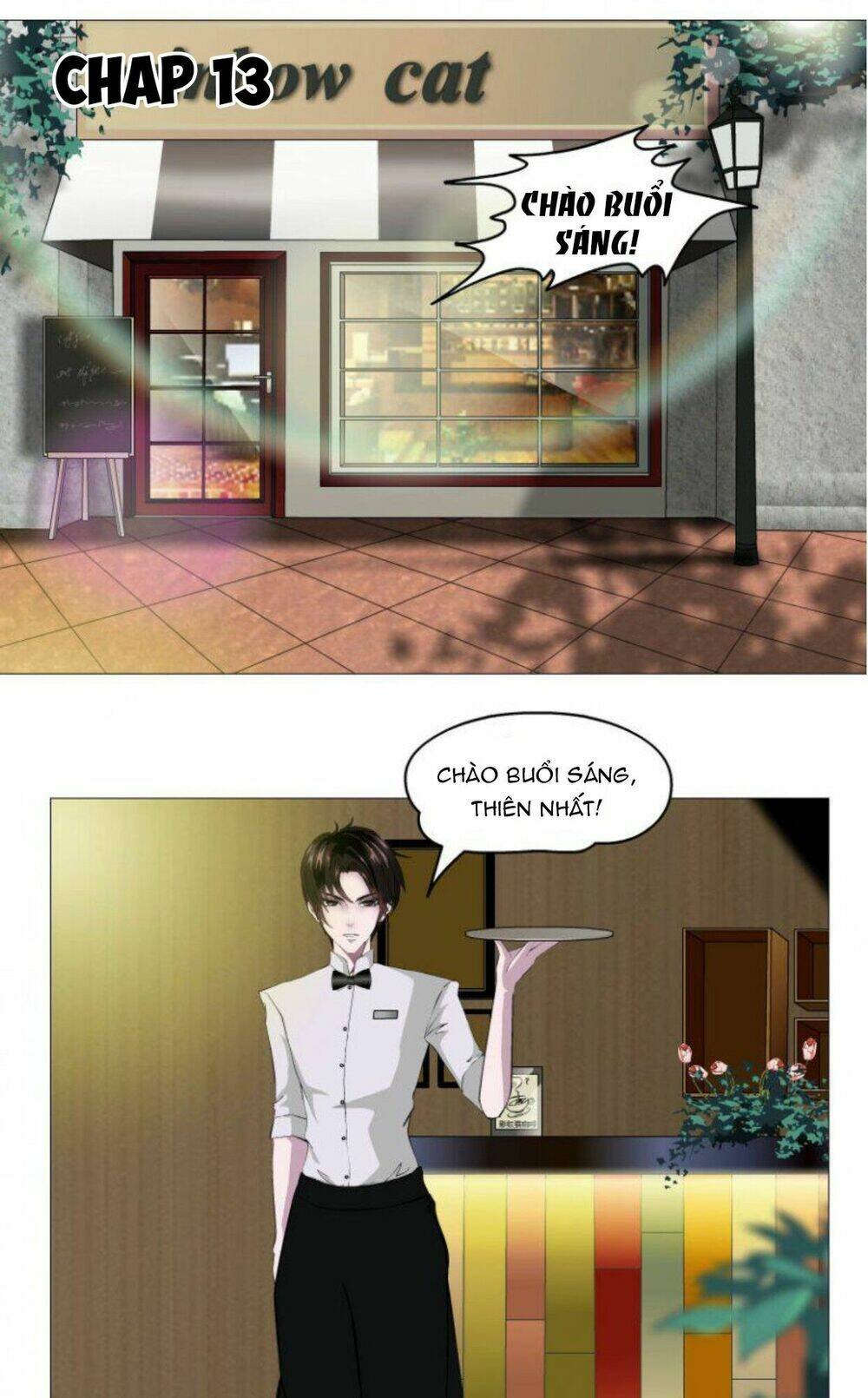 cạm bẫy của nữ thần chapter 12 1