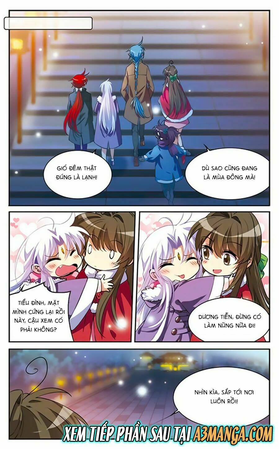 tam nhãn hao thiên lục ngoại truyện chapter 11 13