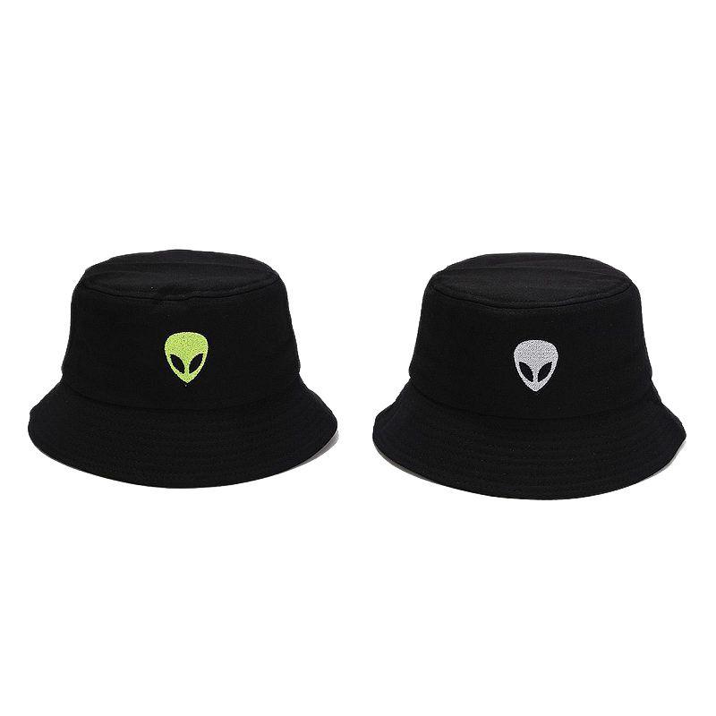 Nữ Nón Hàn Quốc Câu Cá Nón Nam Chơi Golf Người Hip Hop Nón Cho Bé Ốp Ngoài Hành Tinh Thêu mũ Lưỡi Trai Trang Phục