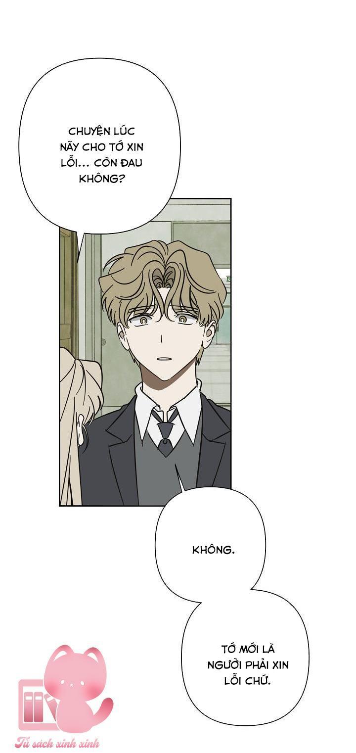 tiền bối, đừng nóng! chapter 13 56
