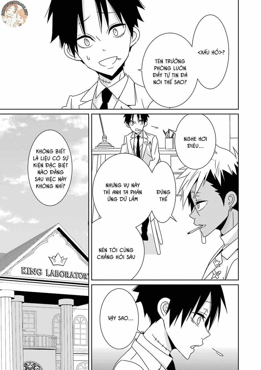 hakui no ou-sama chapter 14 16