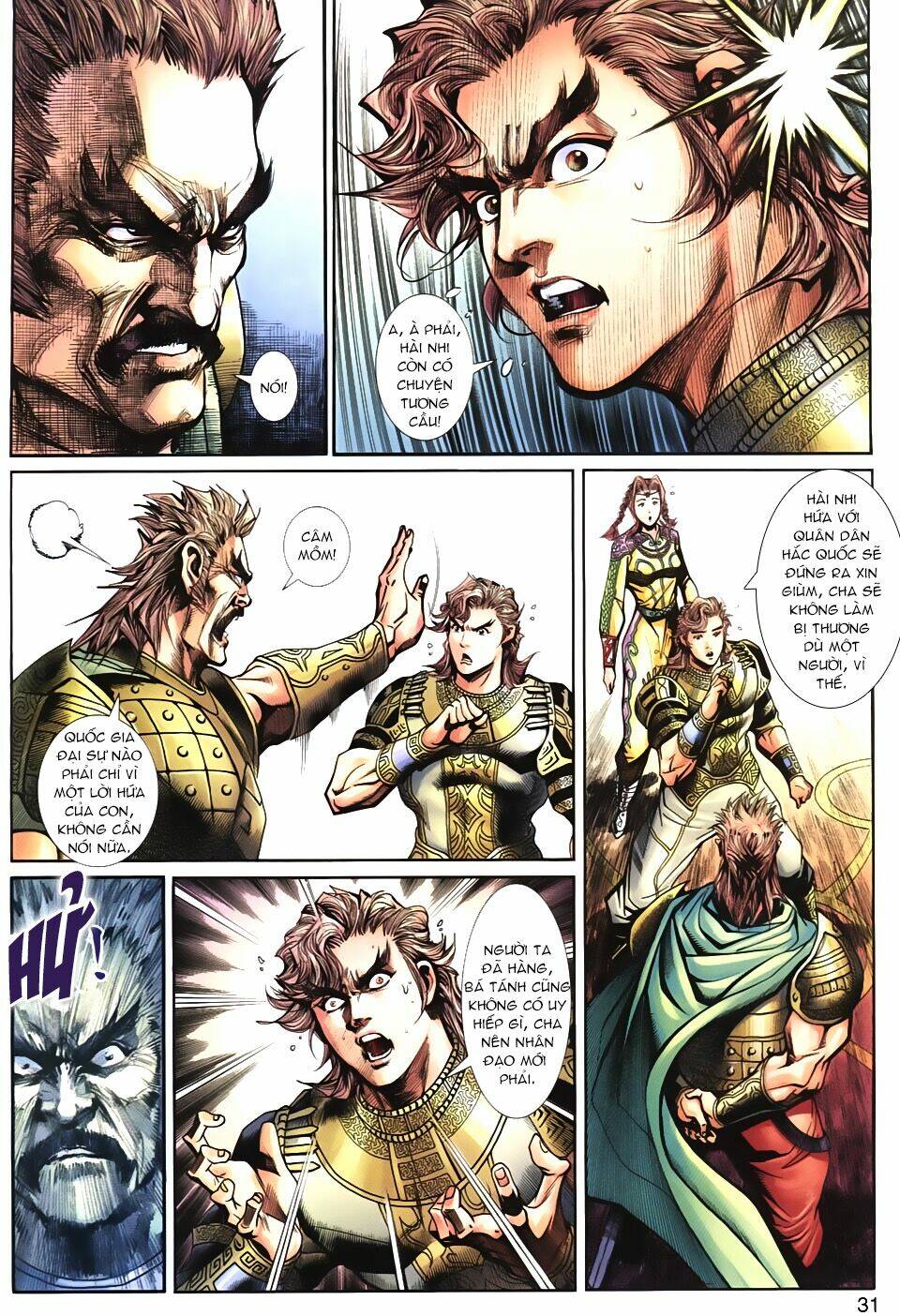 thần binh huyền kỳ 3+3.5 chapter 31 31