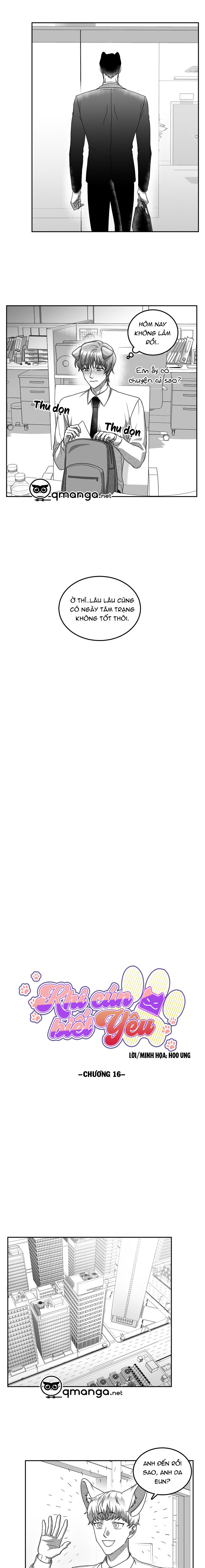 khi cún biết yêu chapter 16 3