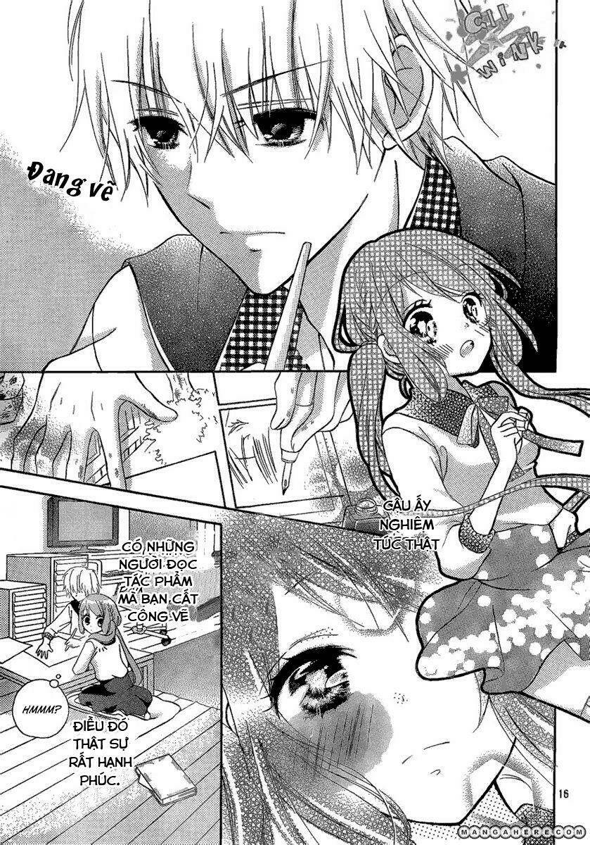 kimi ga suki toka arienai chapter 3 17