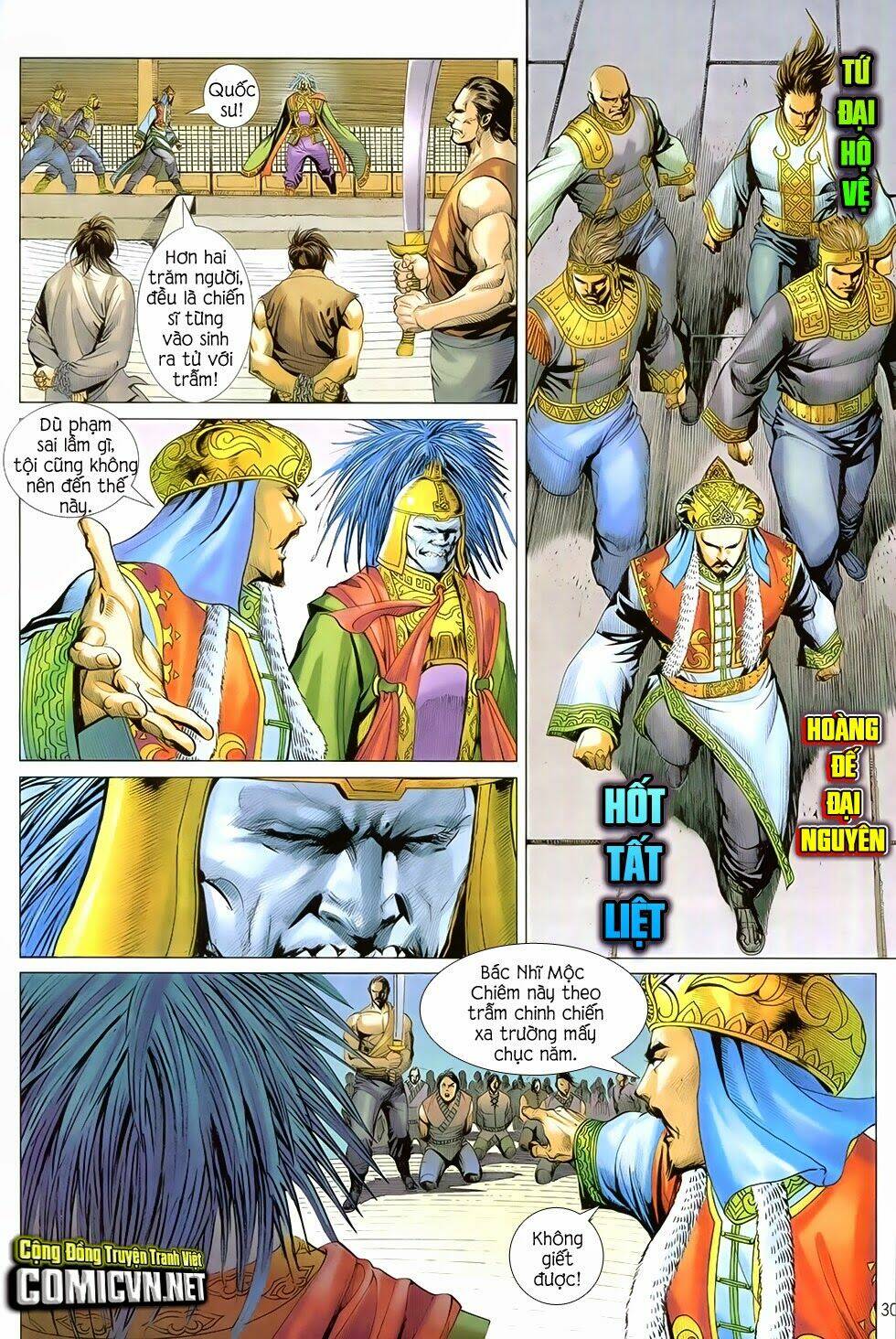 ma võ độ chapter 3 27