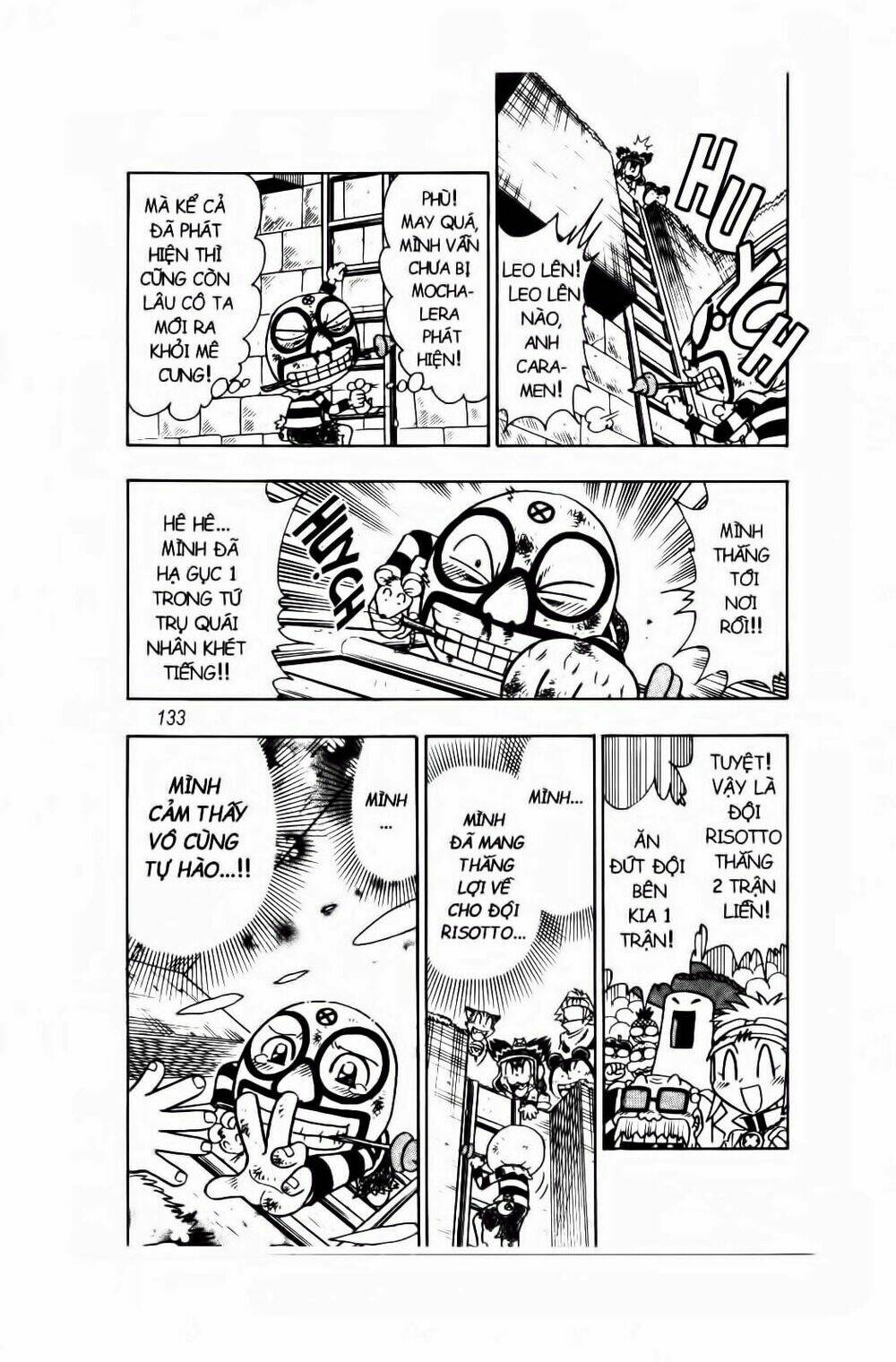 cuộc phiêu lưu của crocket chapter 29 13