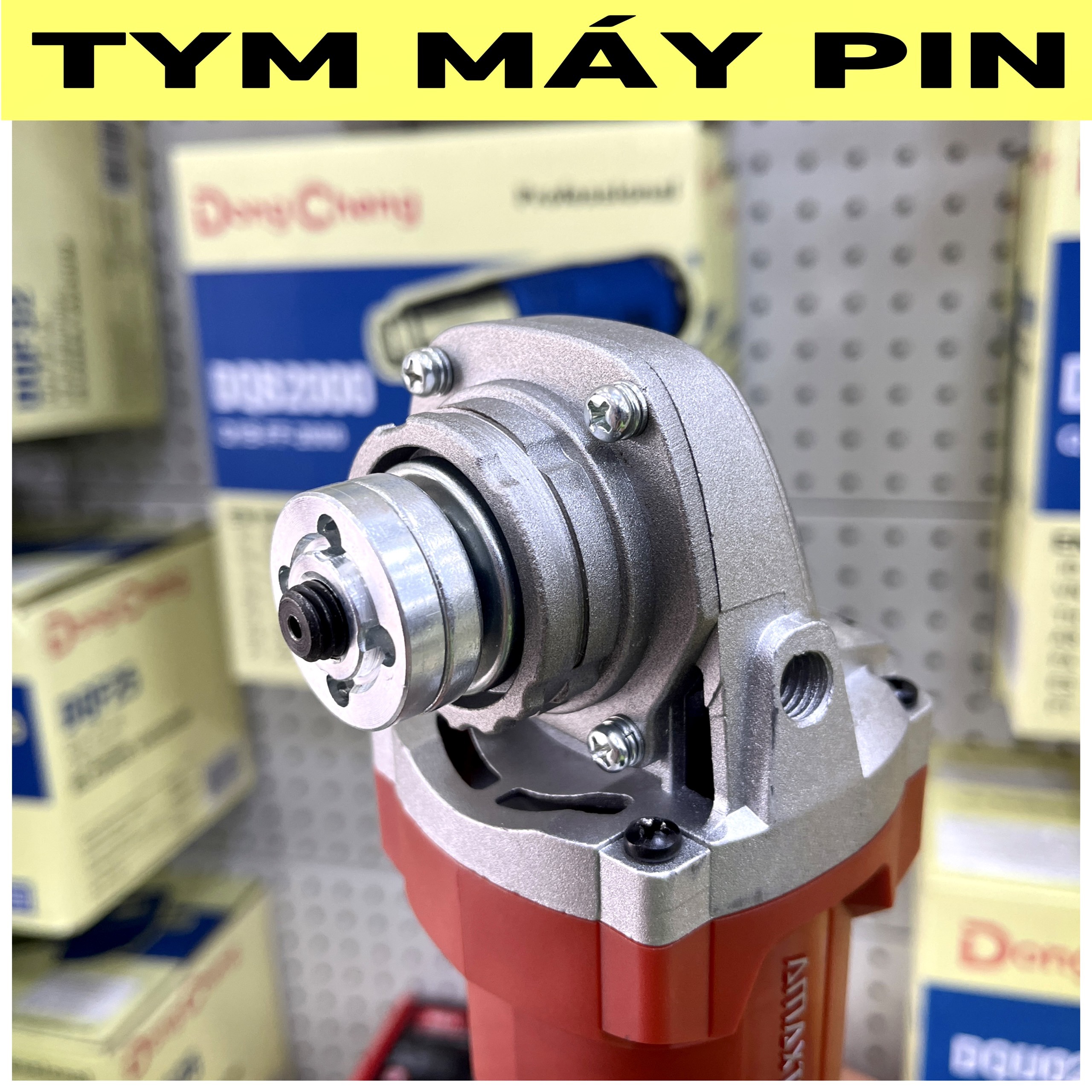 Thân Máy mài góc pin 21V Amaxtools AM100SM – chưa pin sạc