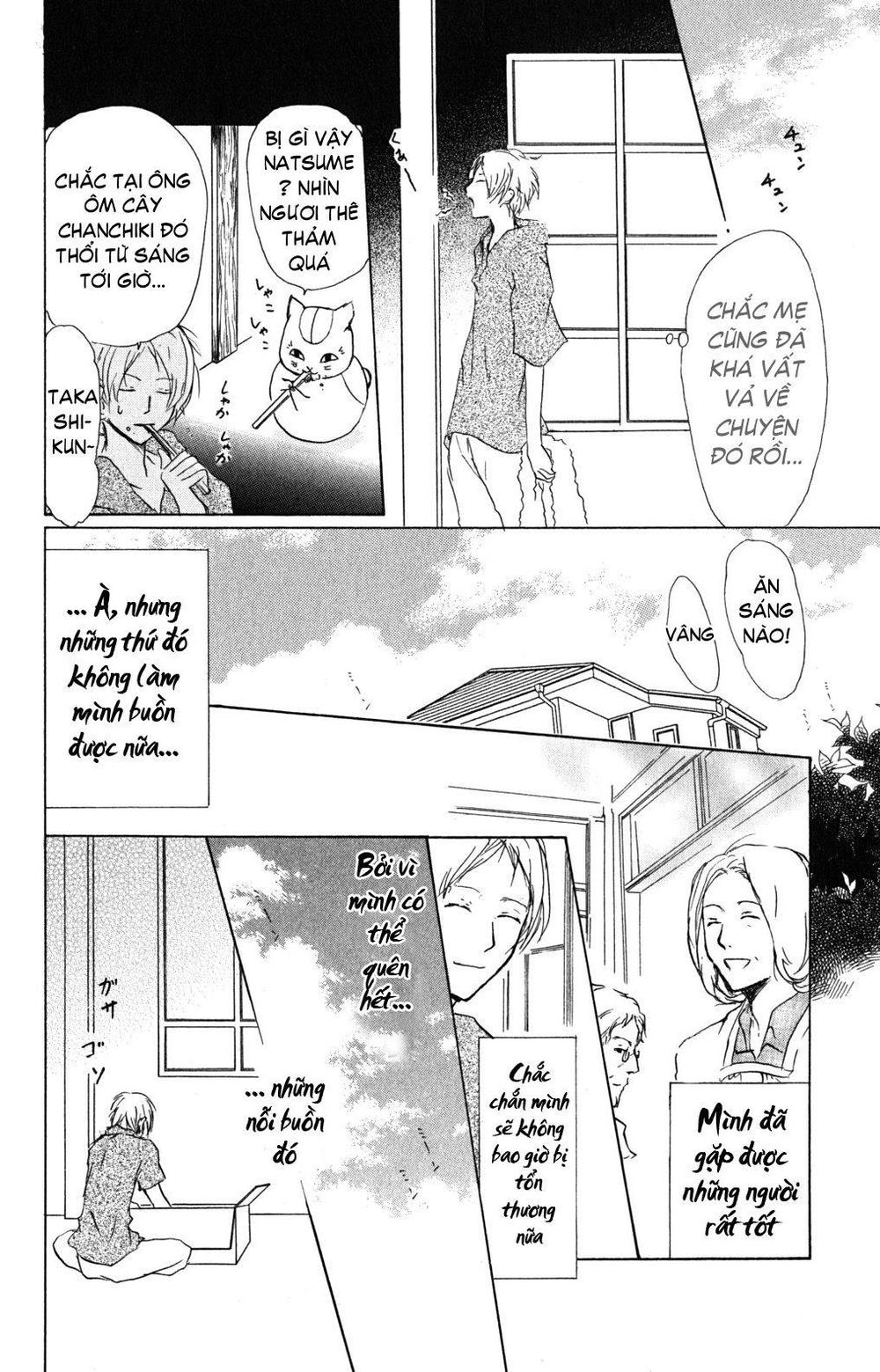 hữu nhân sổ chapter 44 9