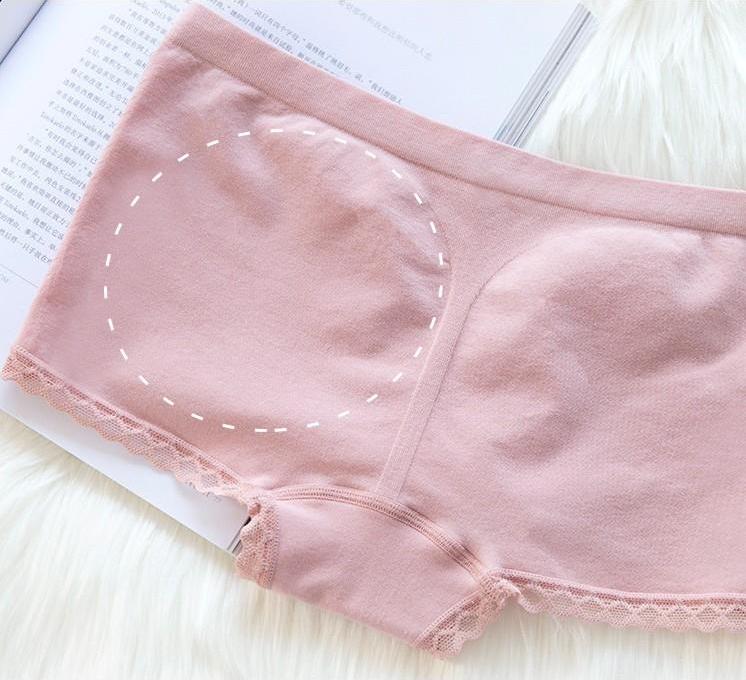 Combo 2 quần lót cotton mặc trong váy co giãn mềm mịn QC31 - giao màu ngẫu nhiên