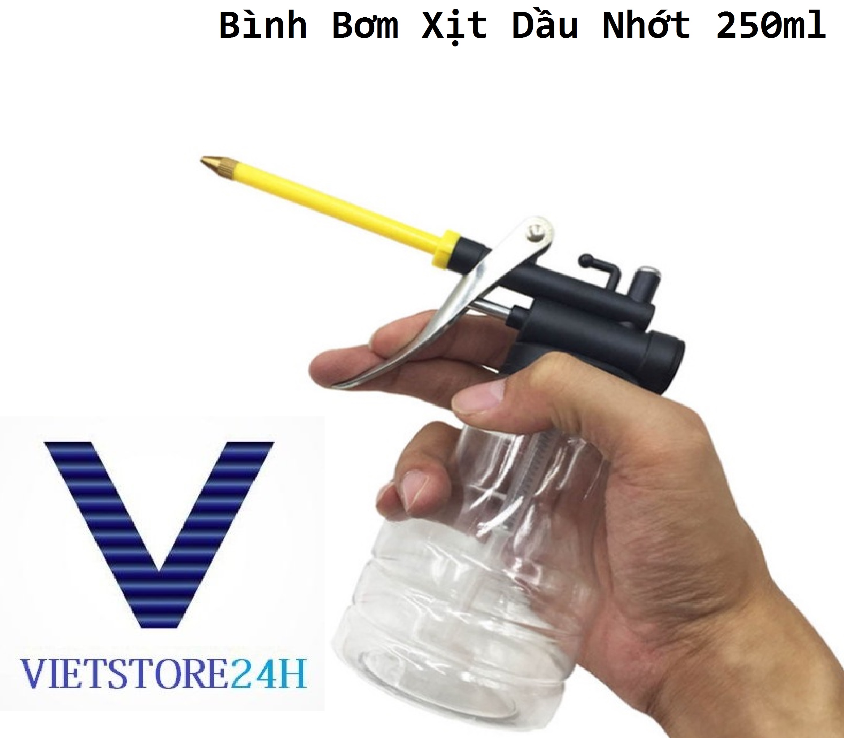 Bình Bơm Xịt Dầu Nhớt 250ml VT