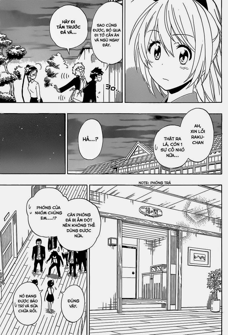 nisekoi - tình yêu giả tạo chapter 151 16