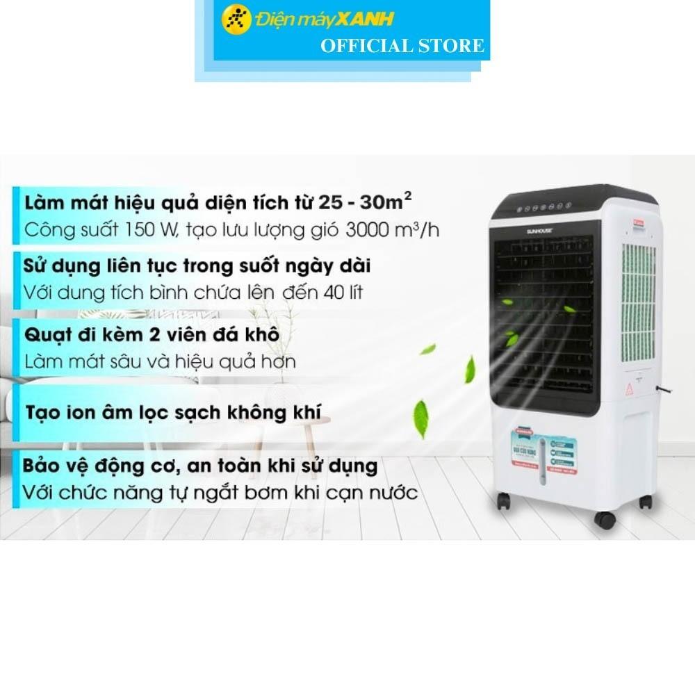 Quạt điều hòa Sunhouse SHD7727 - Hàng chính hãng - Hàng Chính Hãng