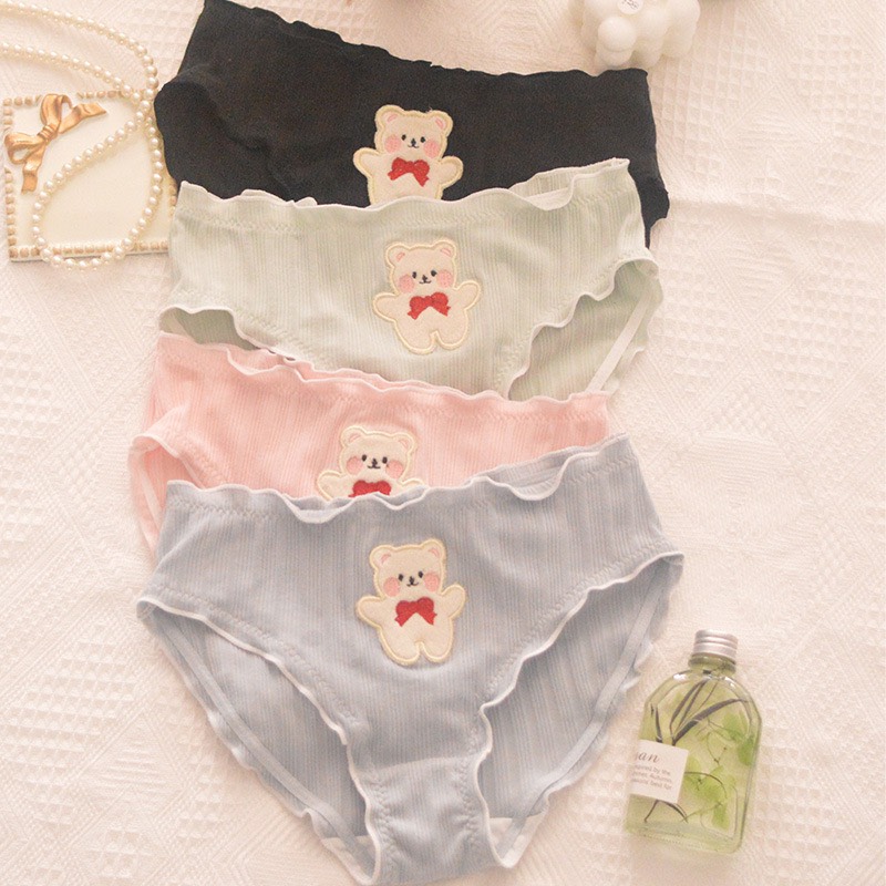 Quần Lót Thun Gấu Đáng Yêu - B.Lingerie
