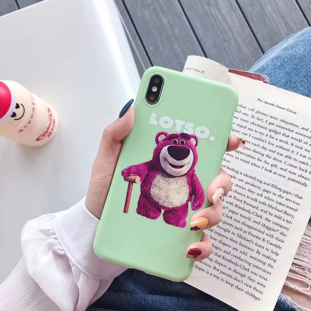 Ốp Lưng Dành Cho iPhone Hình Gấu