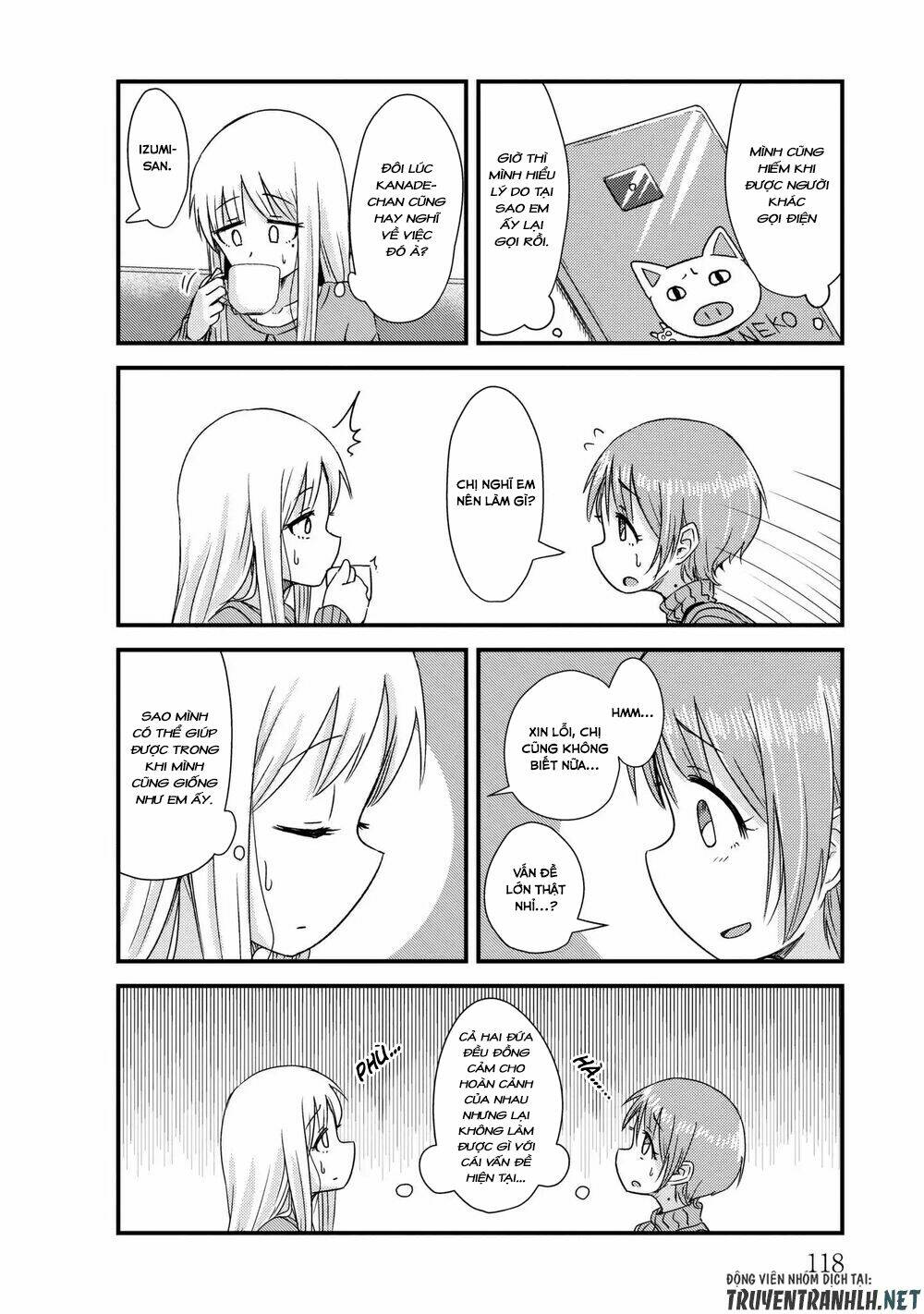 she doesn’t know why she lives chapter 13 7