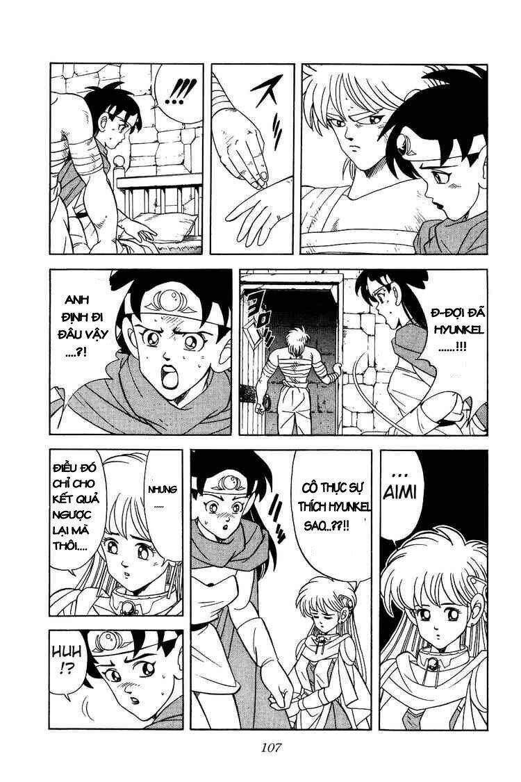 dragon quest - dấu ấn rồng thiêng chapter 190 7