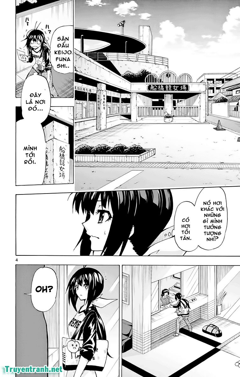 keijo!!!!!!!! (yml) chapter 186 5