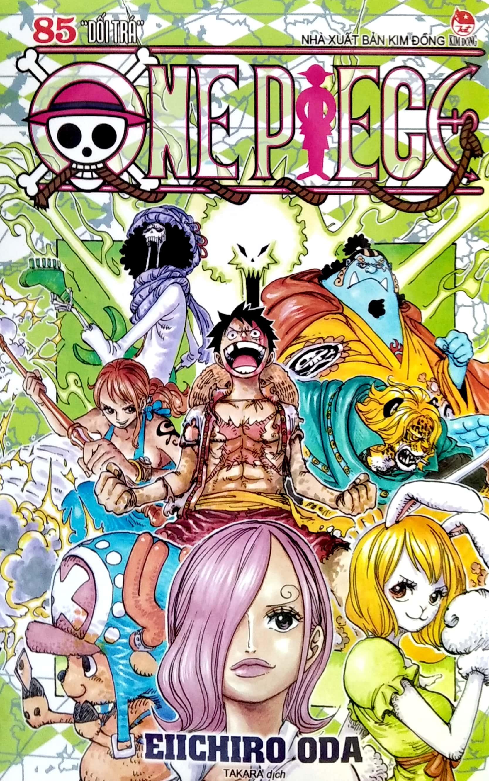 One Piece Tập 85: Dối Trá (Tái Bản 2022)