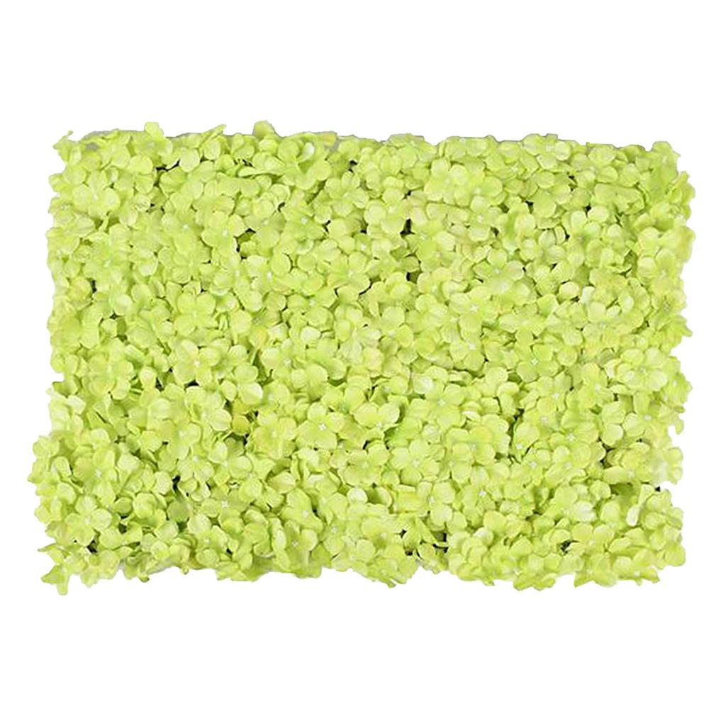 Upscale Artificial Flower Wall Panel Home Shop Wedding Stage Floral Decoration