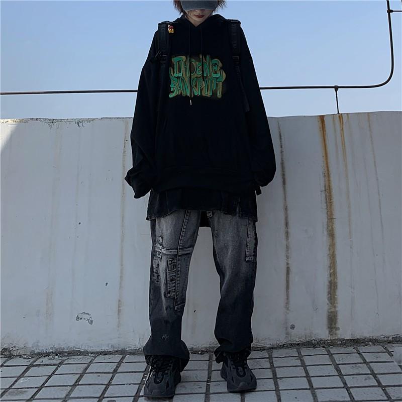 Áo hoodie ulzzang streetstyle mới