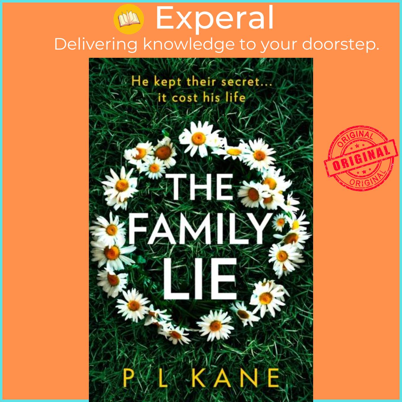 Sách - The Family Lie by P L Kane (UK edition, paperback)