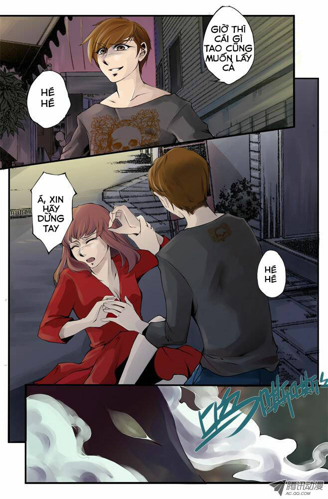 dịch mệnh sư chapter 0 5