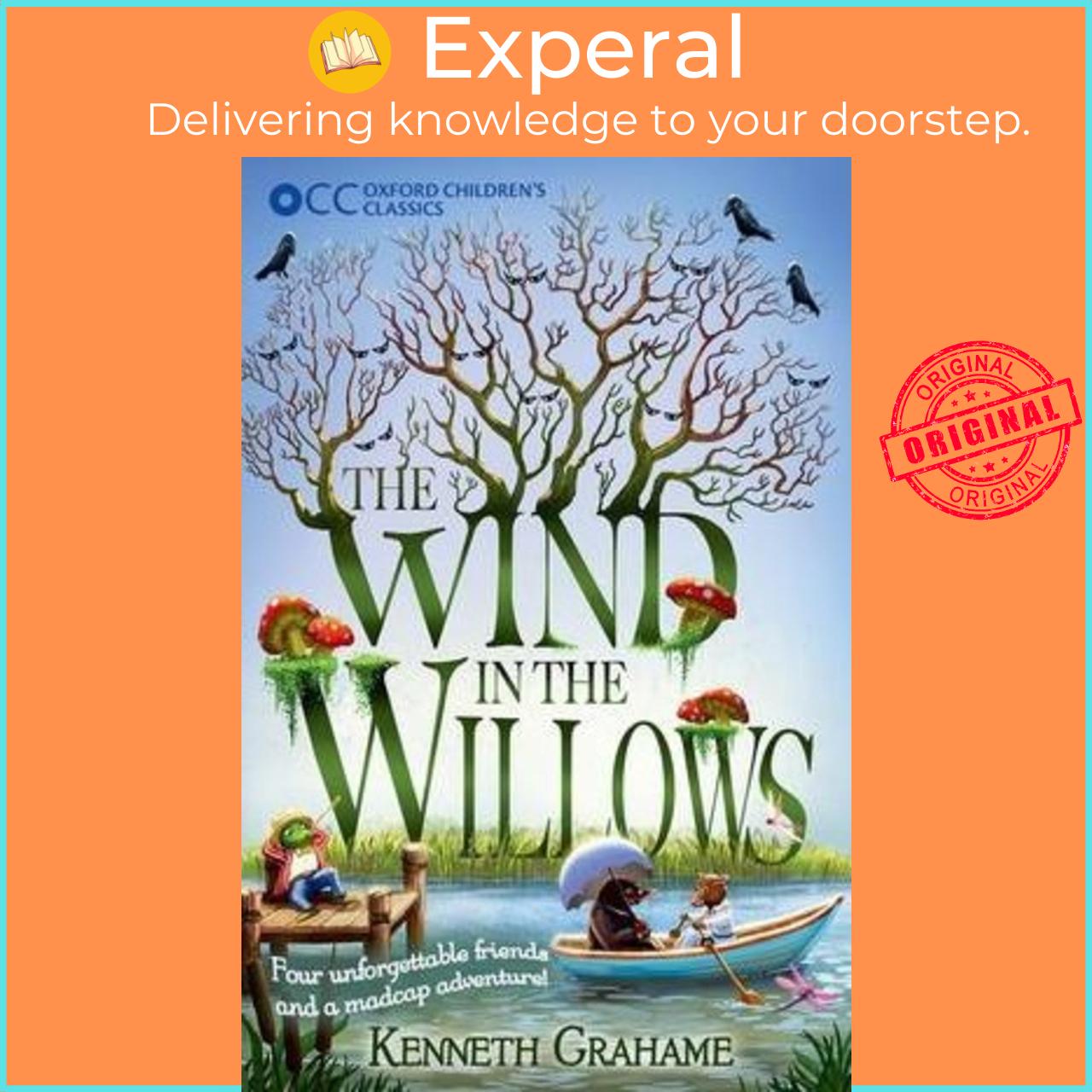 Sách - Oxford Children's Classics: The Wind in the Willows by Kenneth Grahame