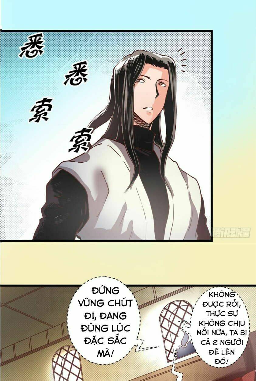 hiệp hành cửu thiên chapter 11 11