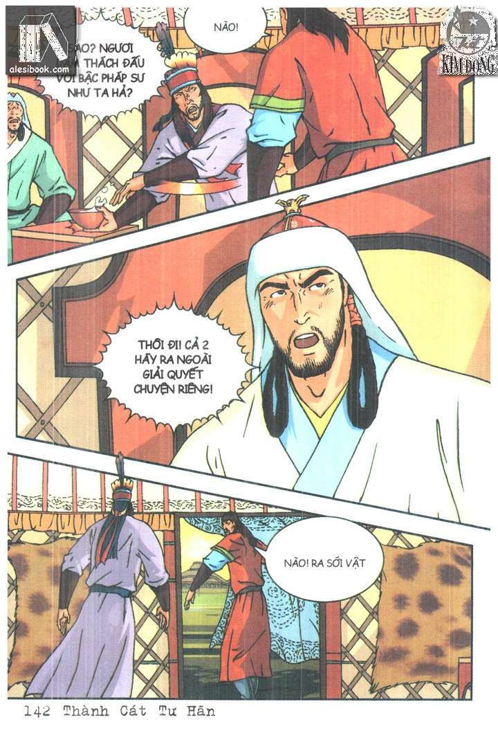 thành cát tư hãn chapter 62 2