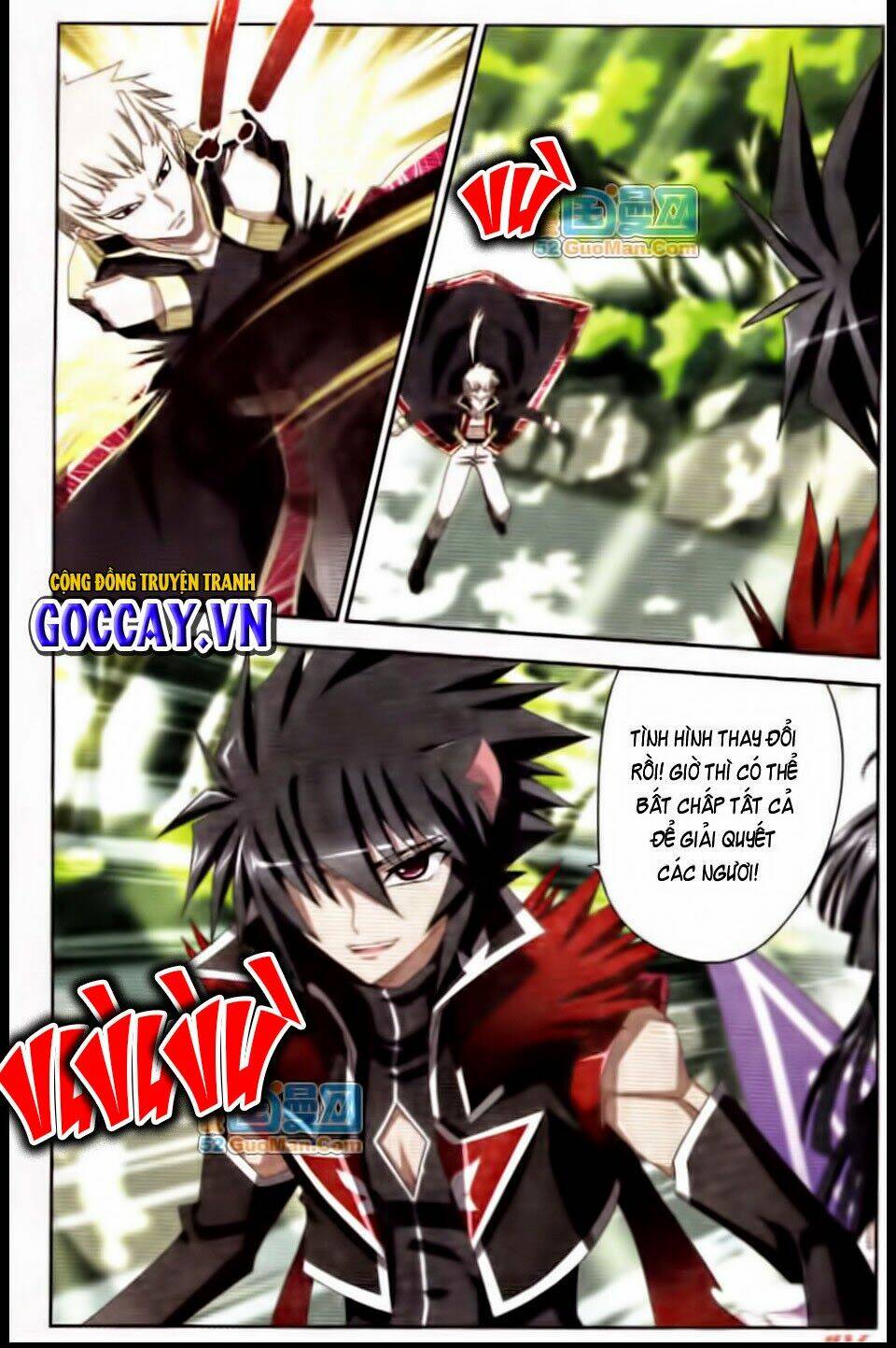 hắc khuyển chapter 14 17