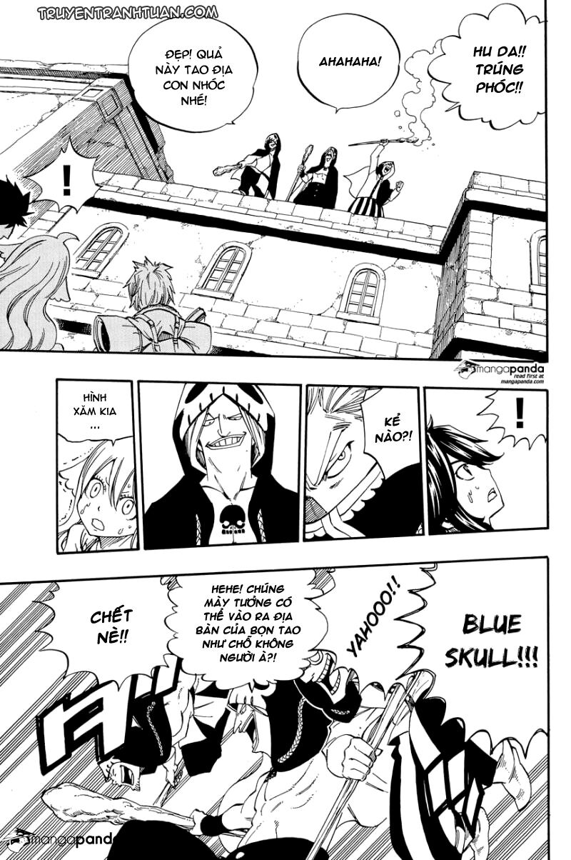 xứ sở thần tiên thời hội trưởng đầu tiên chapter 6 6