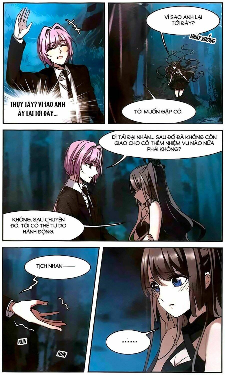 huyết tộc cấm vực chapter 101 3