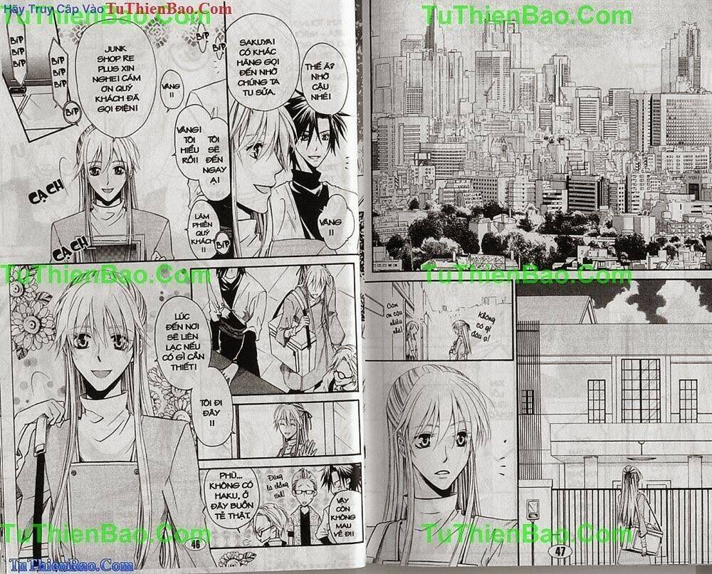 thiên thần mắt xanh chapter 3 23