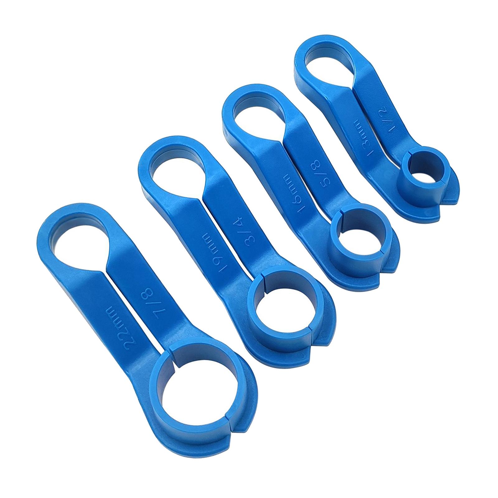 2x7 Packs Auto Auto Fuel Line Disconnect Tool Kit Accessory Parts Replace