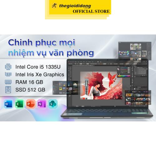 Laptop Dell Inspiron 15 3520 i5 1235U/16GB/512GB/120Hz/OfficeHS/Win11 (N5I5052W1) - Hàng Chính Hãng