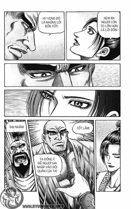 chú bé rồng - ryuuroden chapter 127 18