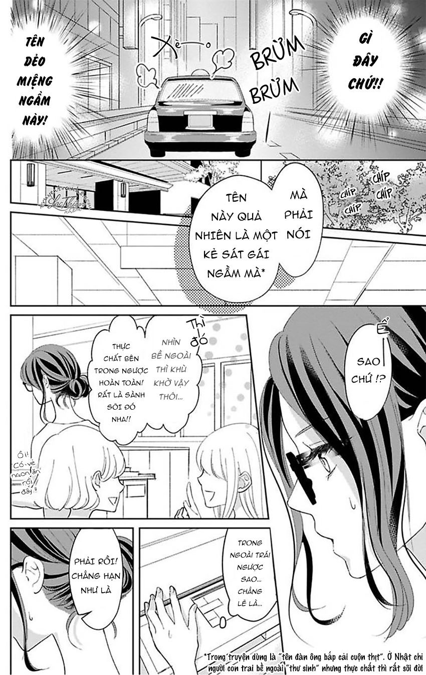 vô độ một khi chúng tôi thoát ?! hợp đồng hôn nhân bị ràng buộc bởi tương thích vật lý chapter 2 15