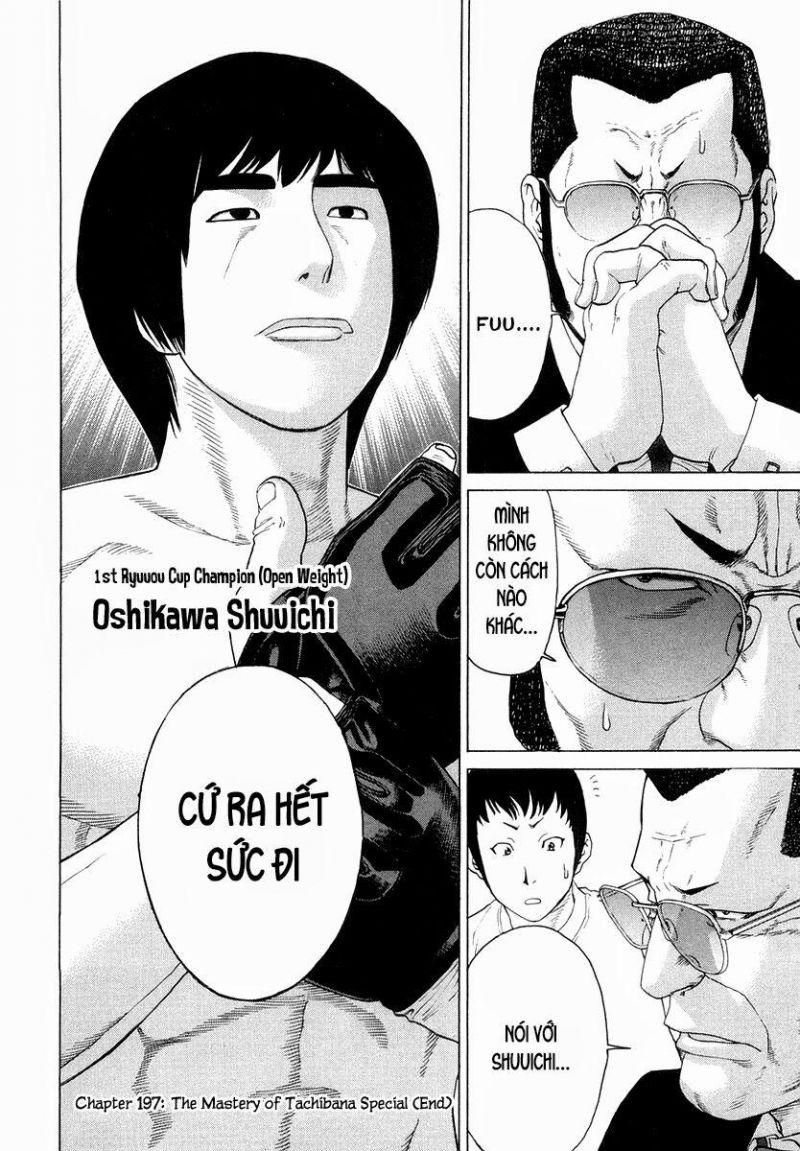 karate shoukoushi kohinata minoru chapter 197 16