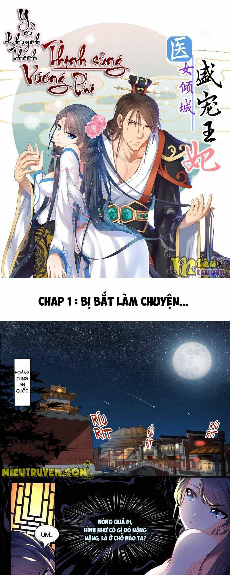 y nữ khuynh thành - thịnh sủng vương phi chapter 1 1