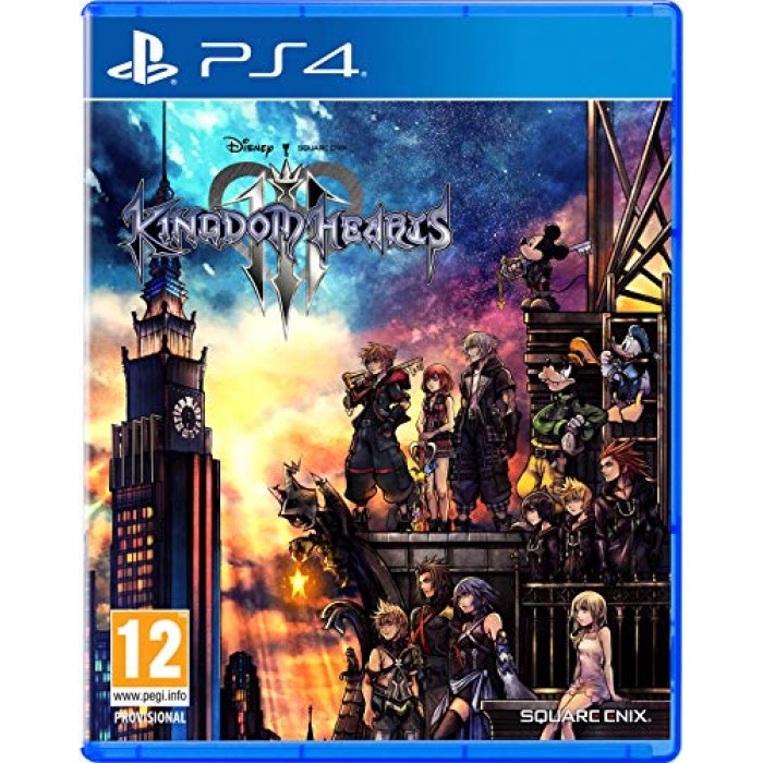 Đĩa game kingdom hearts III cho ps4 - hệ asia - Hàng Nhập Khẩu