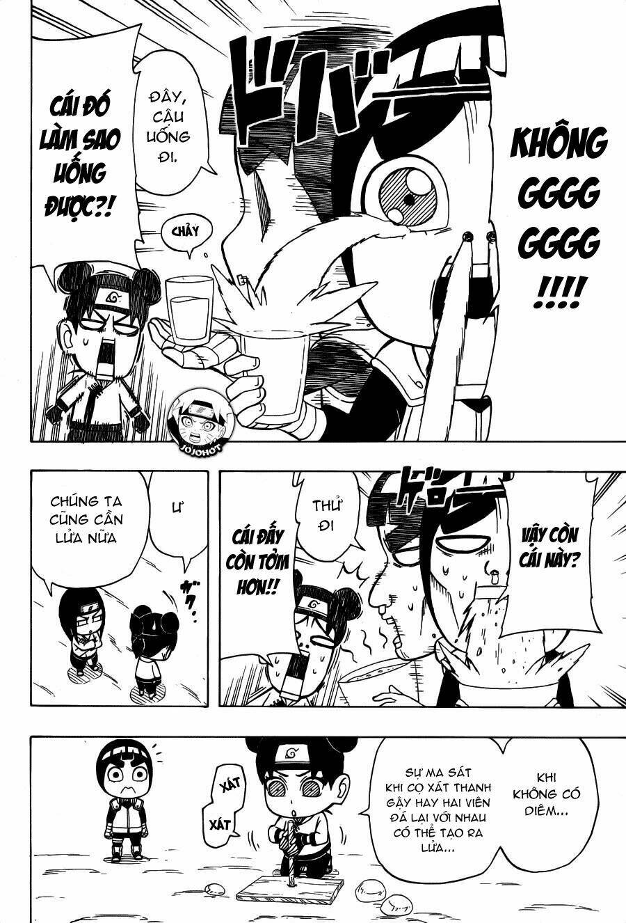 cửu vĩ hồ ly ngoại truyện rock lee chapter 28 14