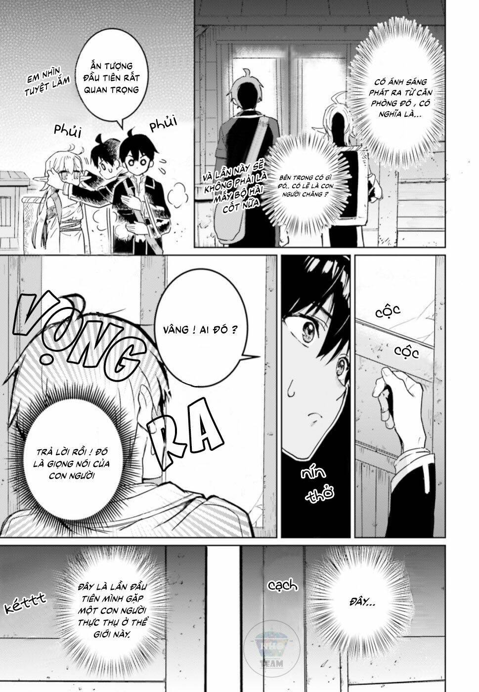 the sorcerer king of destruction and the golem of the barbarian queen chapter 7 24