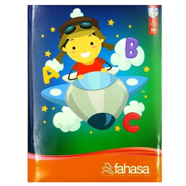 Tập Học Sinh 4 Ô Ly 100 Trang ĐL 120g/m2 - FAHASA - Vũ Trụ Của Em (Mẫu Màu Giao Ngẫu Nhiên)