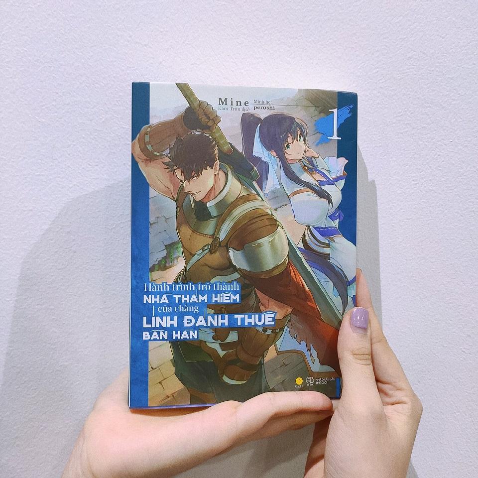 Sách  Hành Trình Trở Thành Nhà Thám HIểm Của Chàng Lính Đánh Thuê Bần Hàn (Tập 1) - Skybooks - BẢN QUYỀN - Bản thường