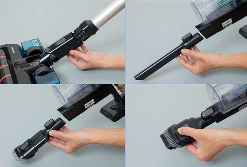 Máy hút bụi không dây Philips XC3131/01 - Hàng chính hãng