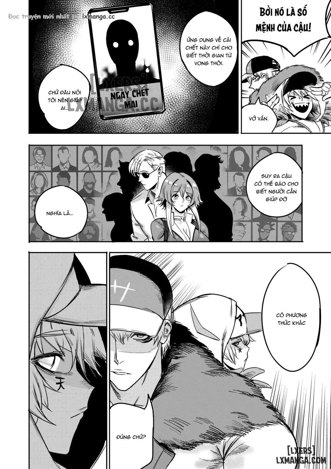 tôi bán thân xác cho một vị thần chapter 7 9