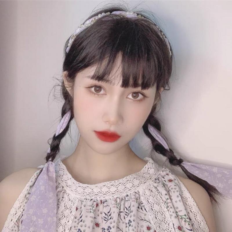 Băng Đô Cài Tóc Đính Hoa Và Ngọc Trai Cho Nữ
