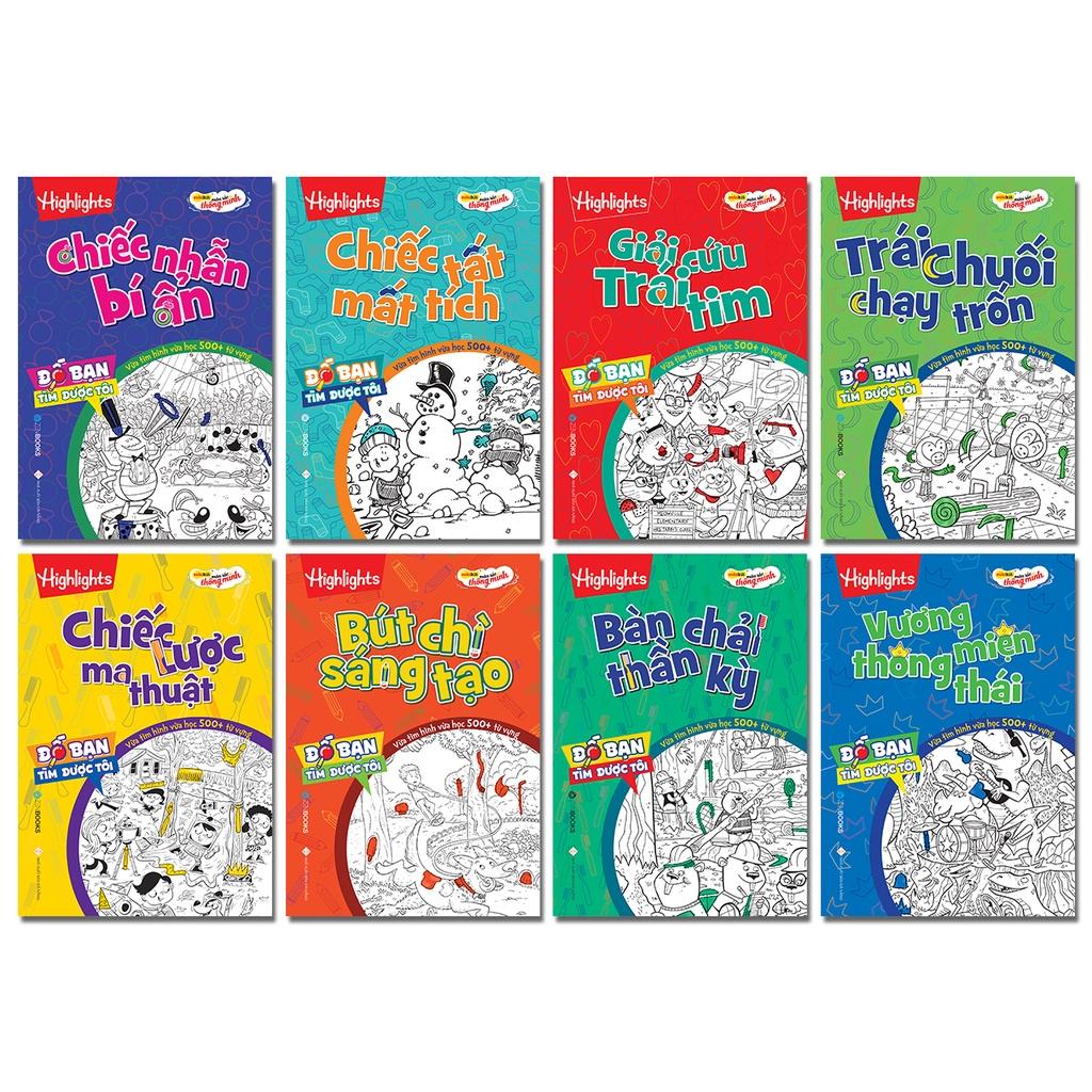Trọn Bộ 8 Cuốn Đố Bạn Tìm Được Tôi - Bản Quyền