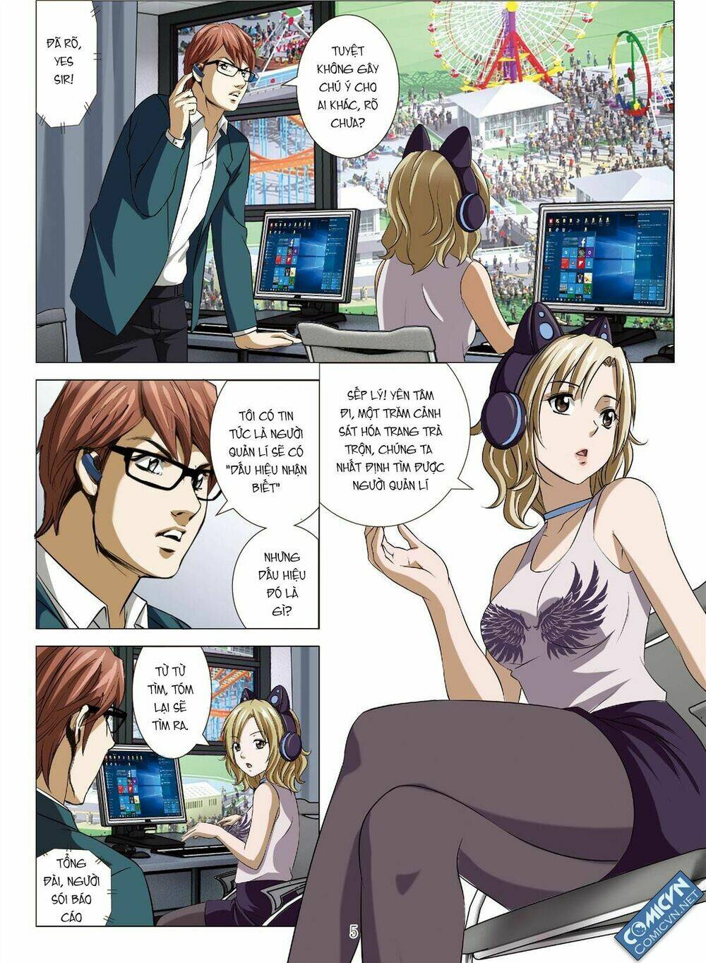 bloody girl chapter 19.8 5